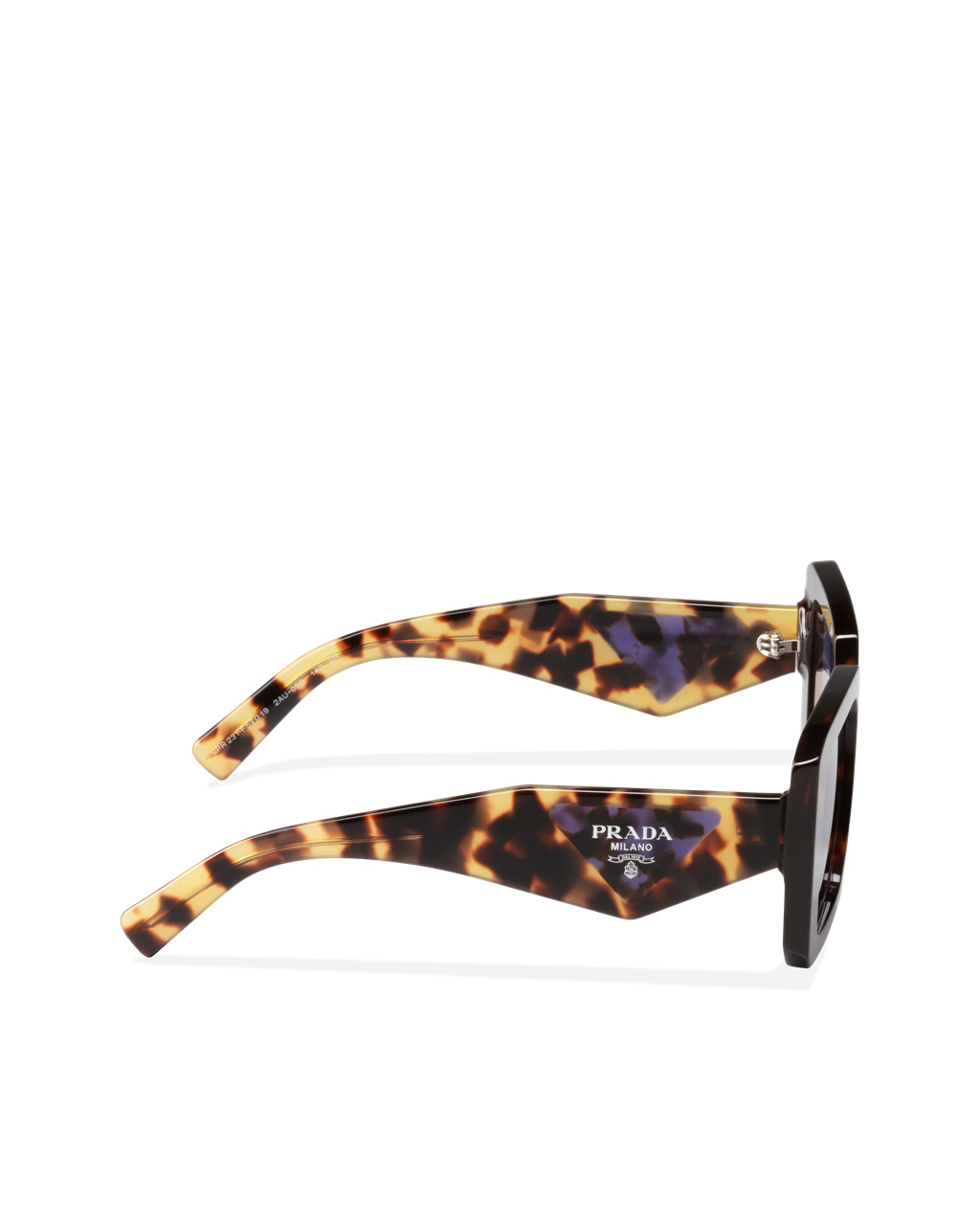 Prada Prada Symbole Sunglasses Squared Iris Lenses | 5342UVBNA