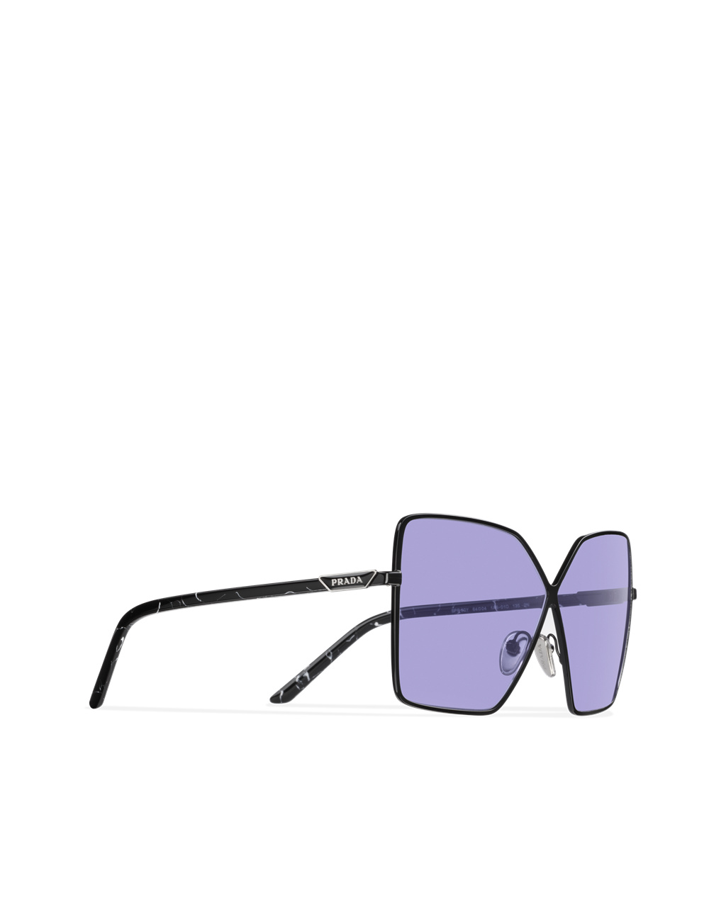 Prada Prada Symbole Sunglasses Squared Purple Lenses | 3795BGIHC