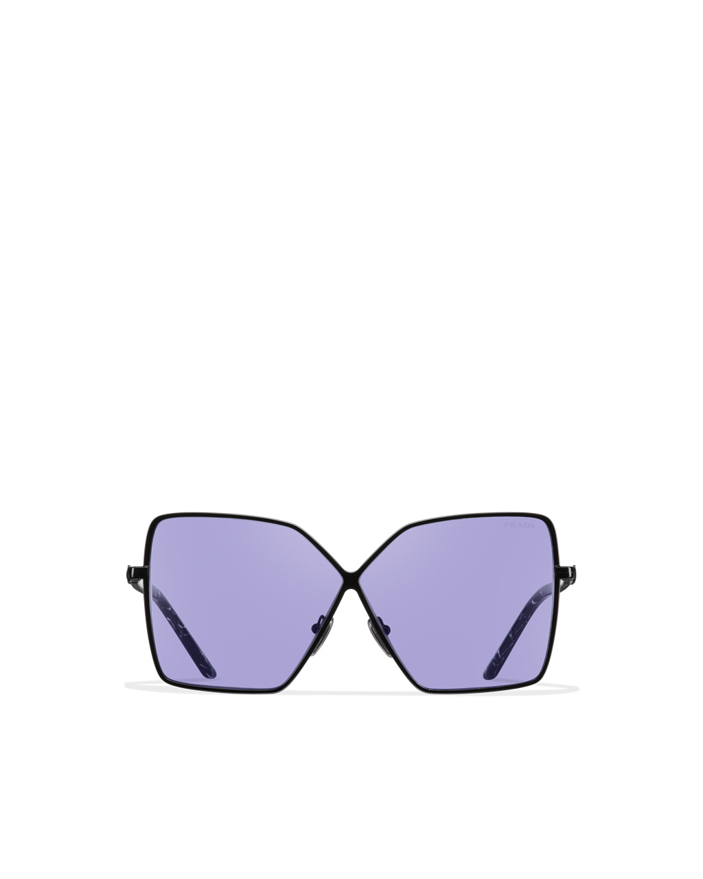 Prada Prada Symbole Sunglasses Squared Purple Lenses | 3795BGIHC