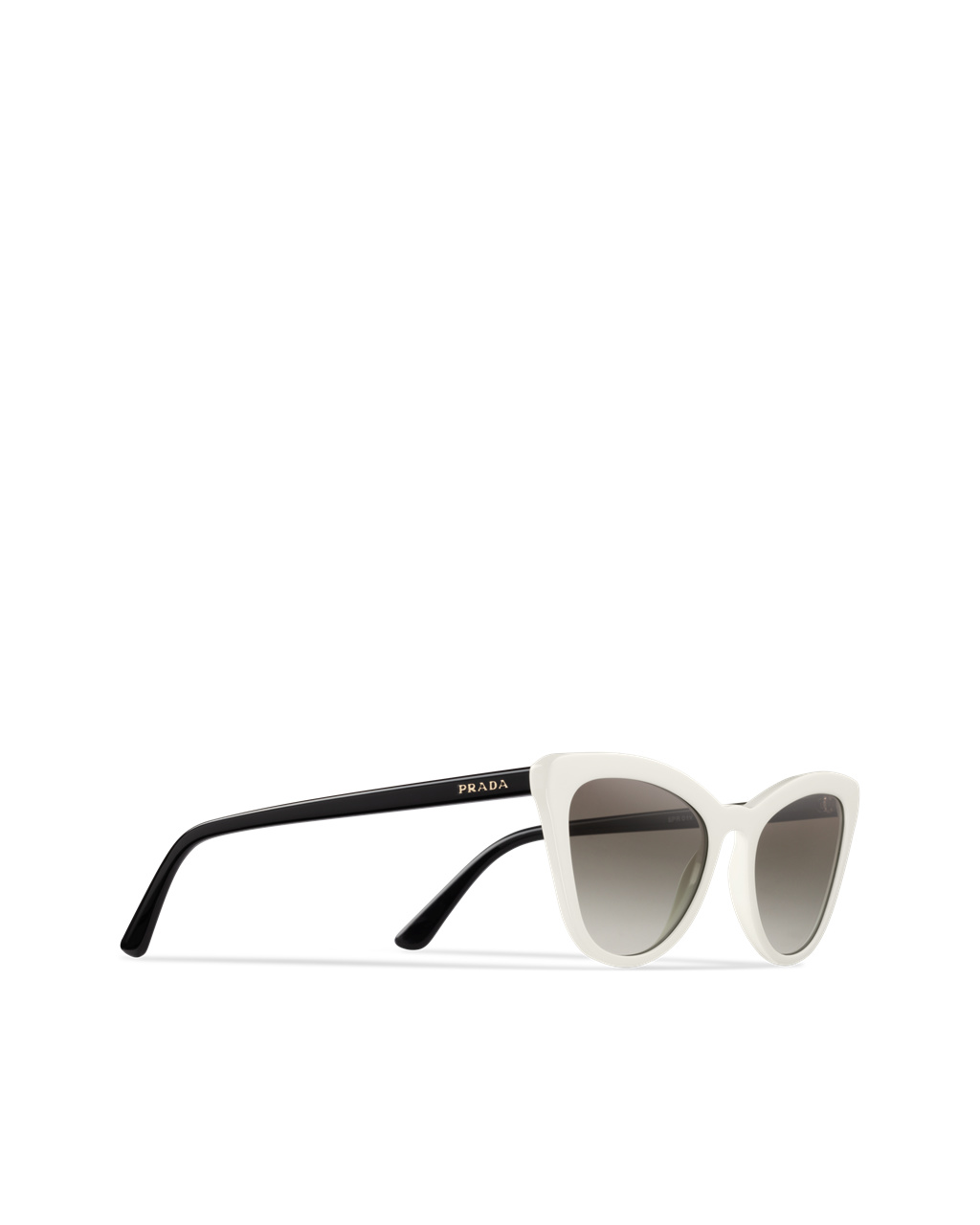 Prada Prada Ultravox Cat-eye Gradient Anthracite Gray Lenses | 1869ADEBZ