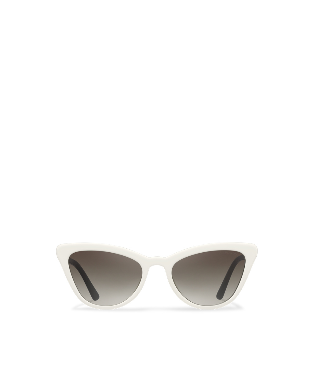 Prada Prada Ultravox Cat-eye Gradient Anthracite Gray Lenses | 1869ADEBZ