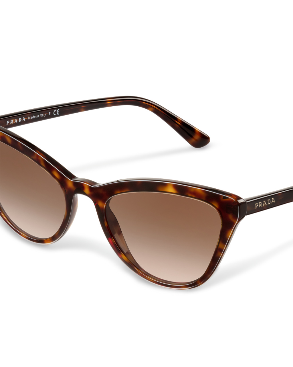 Prada Prada Ultravox Cat-eye Gradient Sienna Lenses | 7420ZJDVO