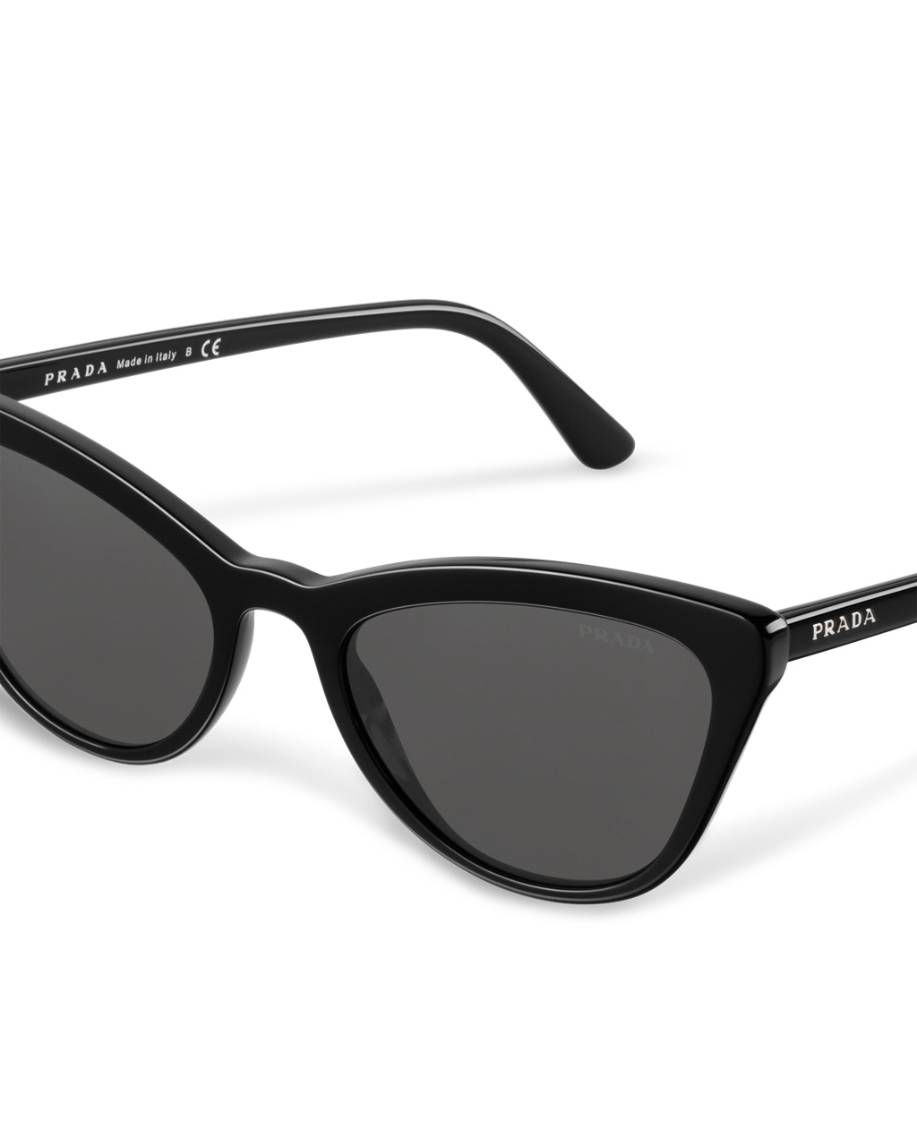 Prada Prada Ultravox Sunglasses Cat-eye Slate Gray Lenses | 2780AIHWV