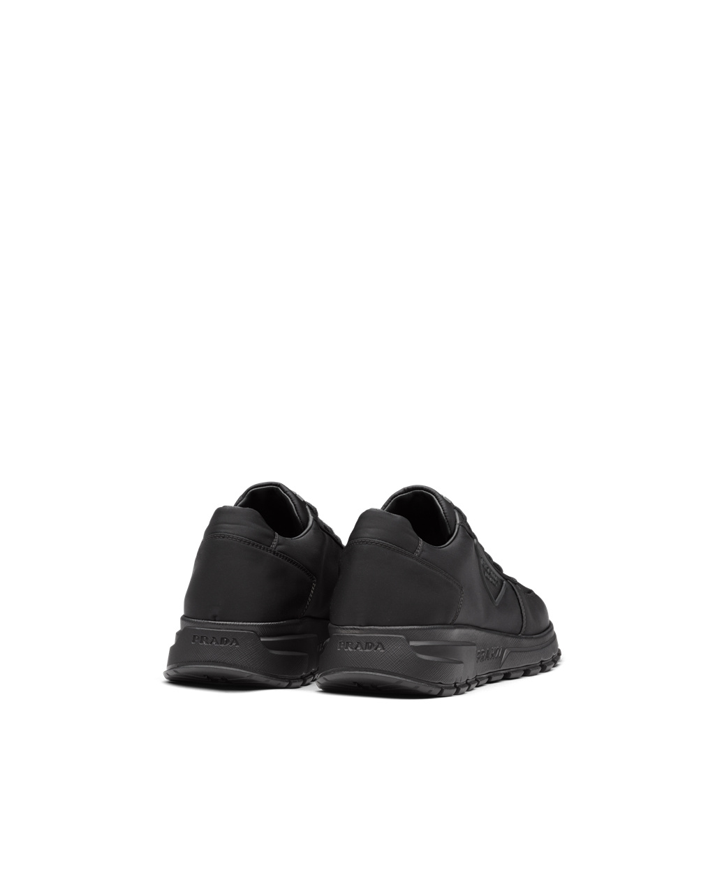 Prada Prax 01 Re-nylon Gabardine Sneakers Black | 1907ABHWV