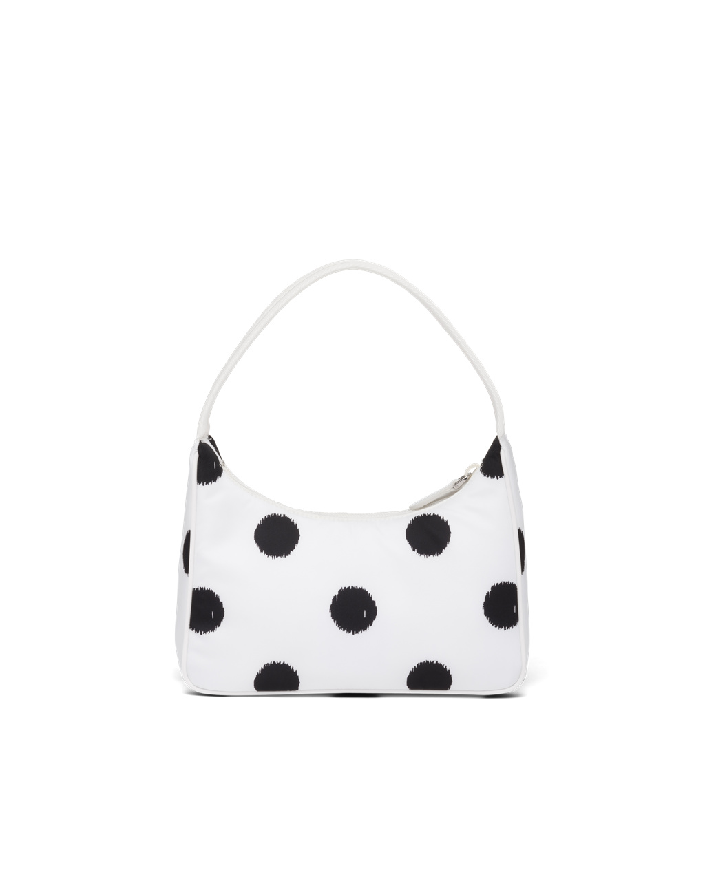 Prada Printed Re-nylon Re-edition 2000 Mini-bag White | 6091IAKUX