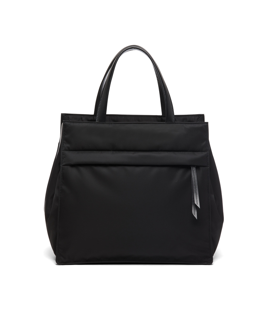 Prada Quilted Nylon Tote Bag Black | 0395FZWCE