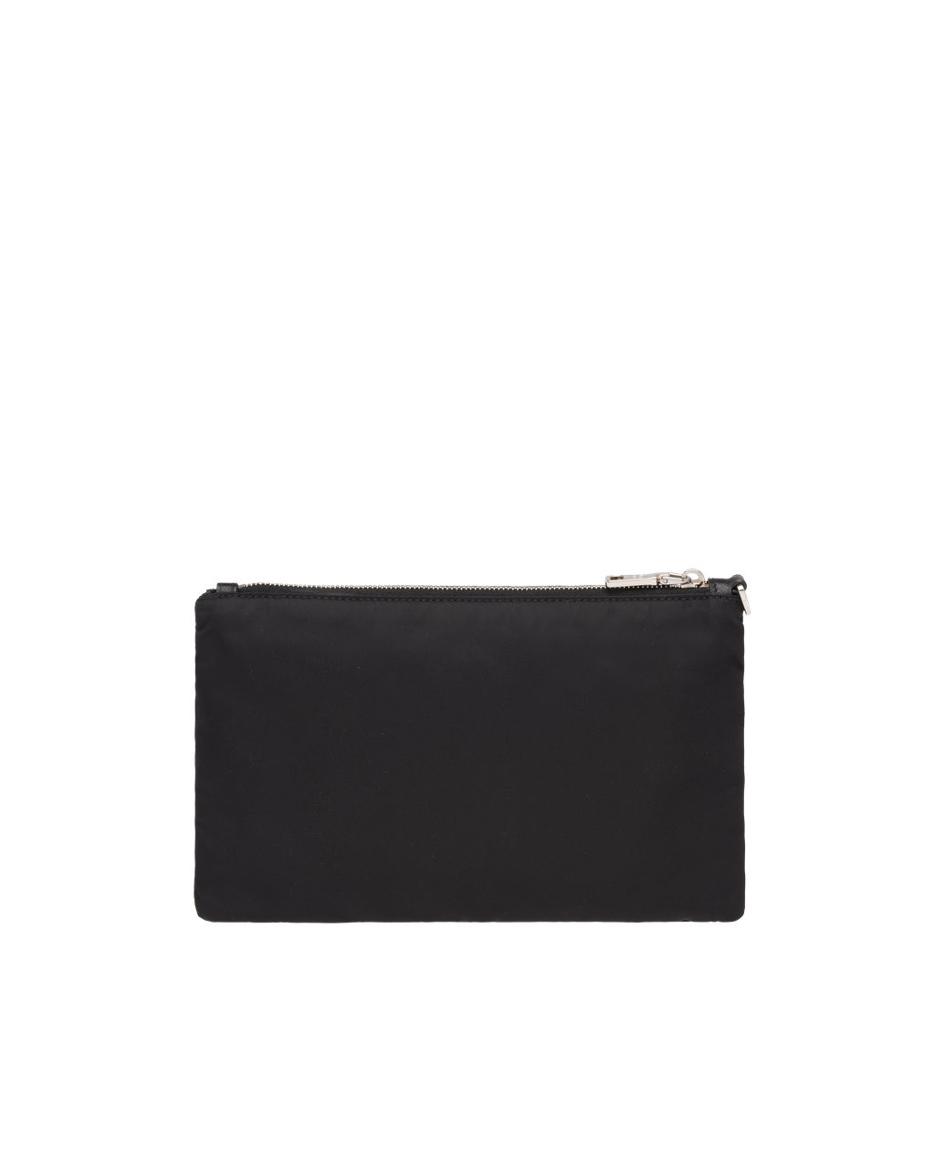 Prada Re-nylon And Saffiano Leather Pouch Black | 1675TUCVW