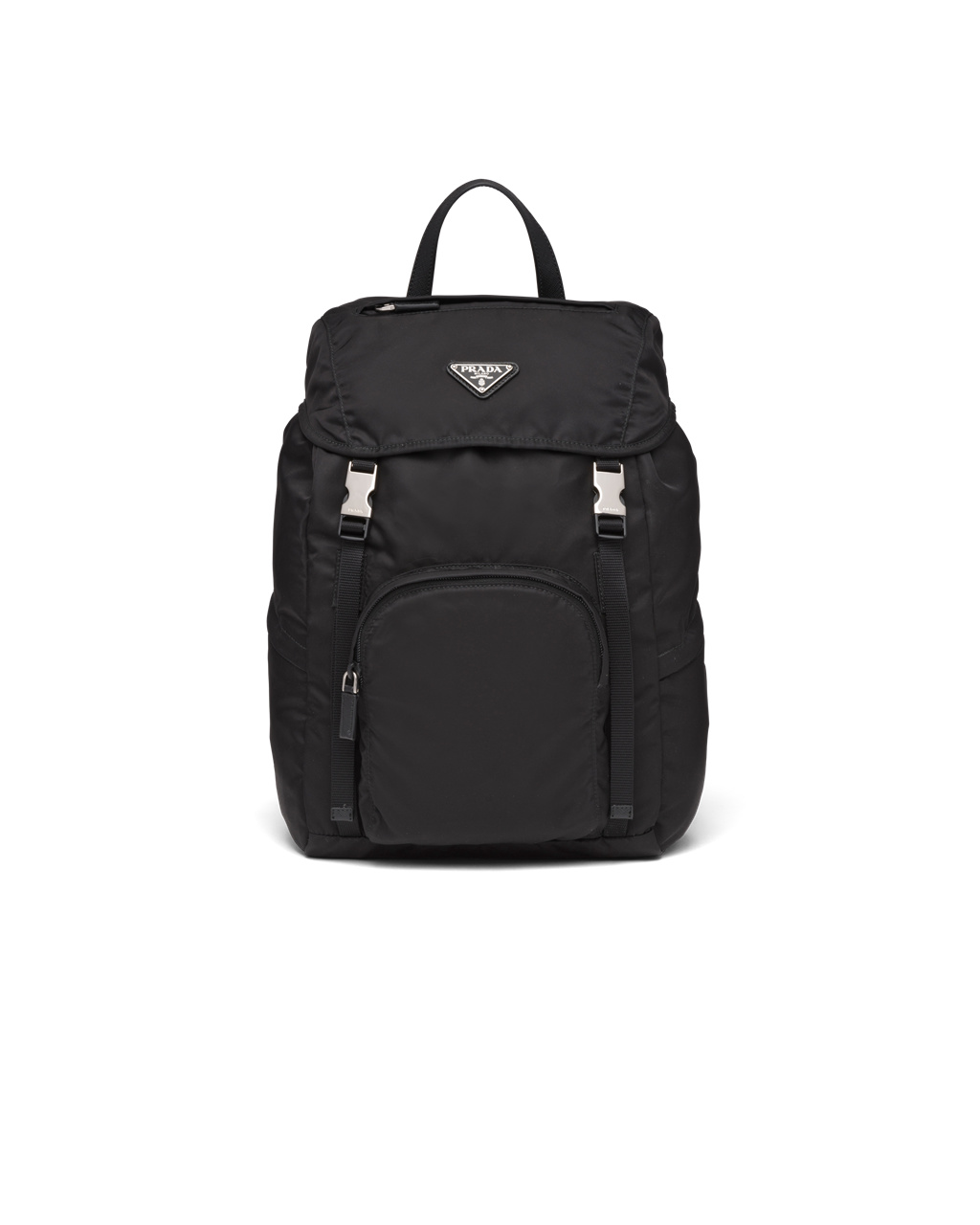 Prada Re-nylon Backpack Black | 4169OVEMH