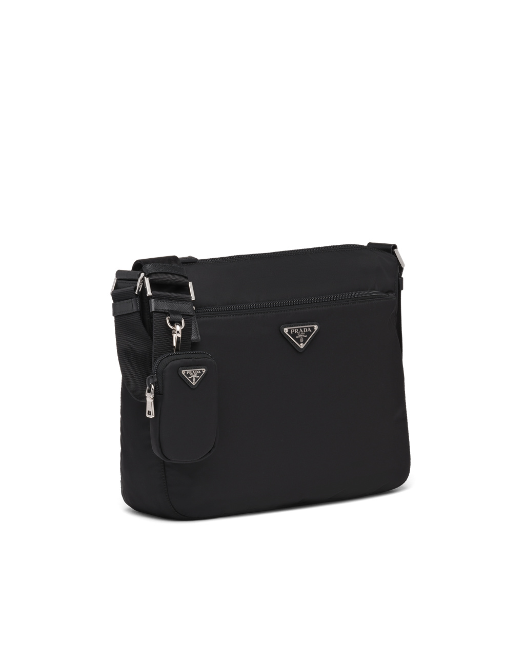 Prada Re-nylon Bag Black | 2857RFVQM