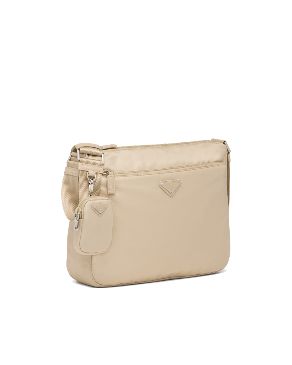 Prada Re-nylon Bag Desert Beige | 7581MVYPF