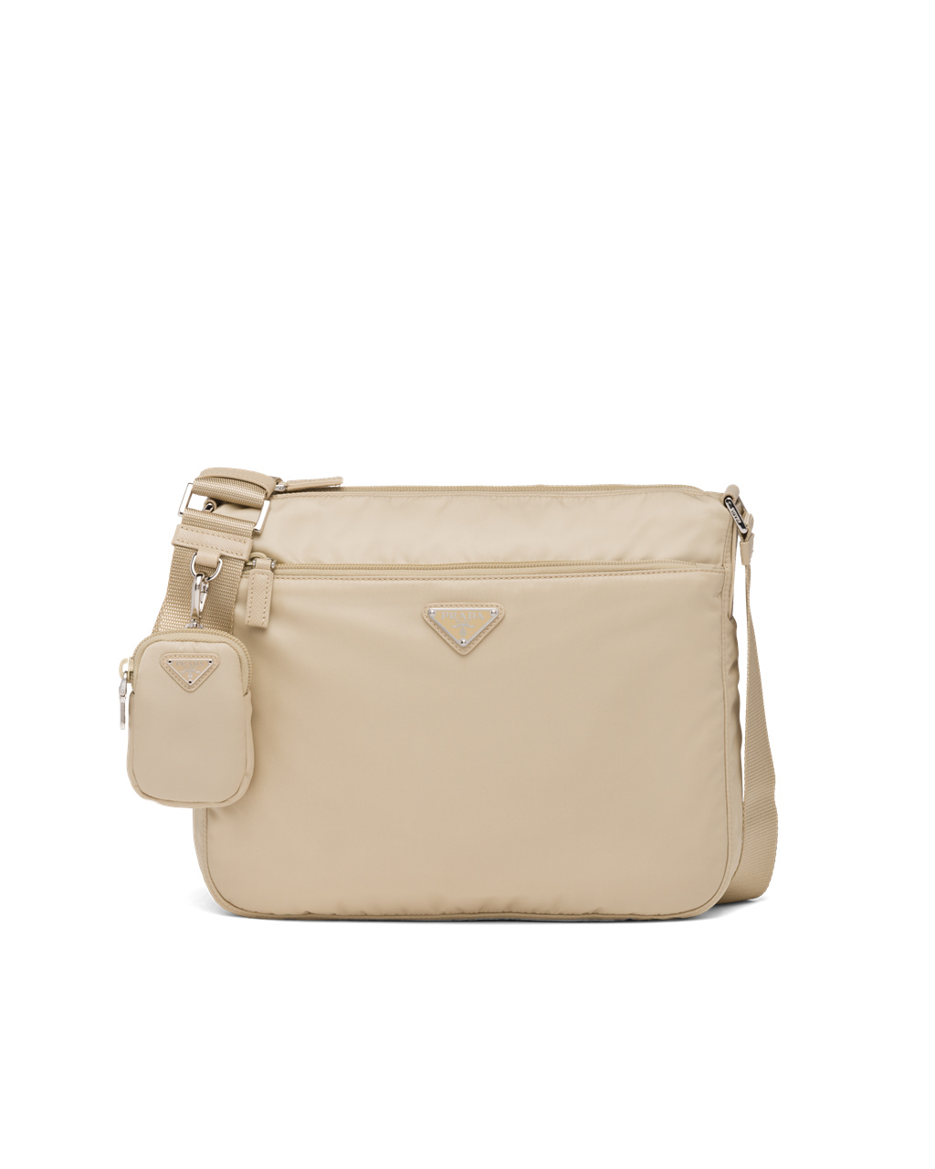 Prada Re-nylon Bag Desert Beige | 7581MVYPF