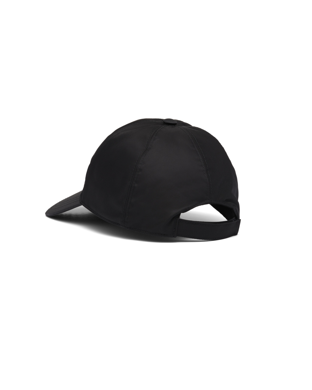 Prada Re-nylon Baseball Cap Black | 1729MQLHF