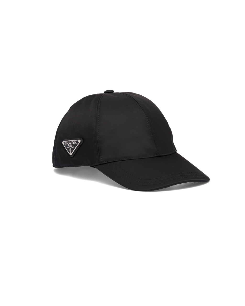 Prada Re-nylon Baseball Cap Black | 1729MQLHF