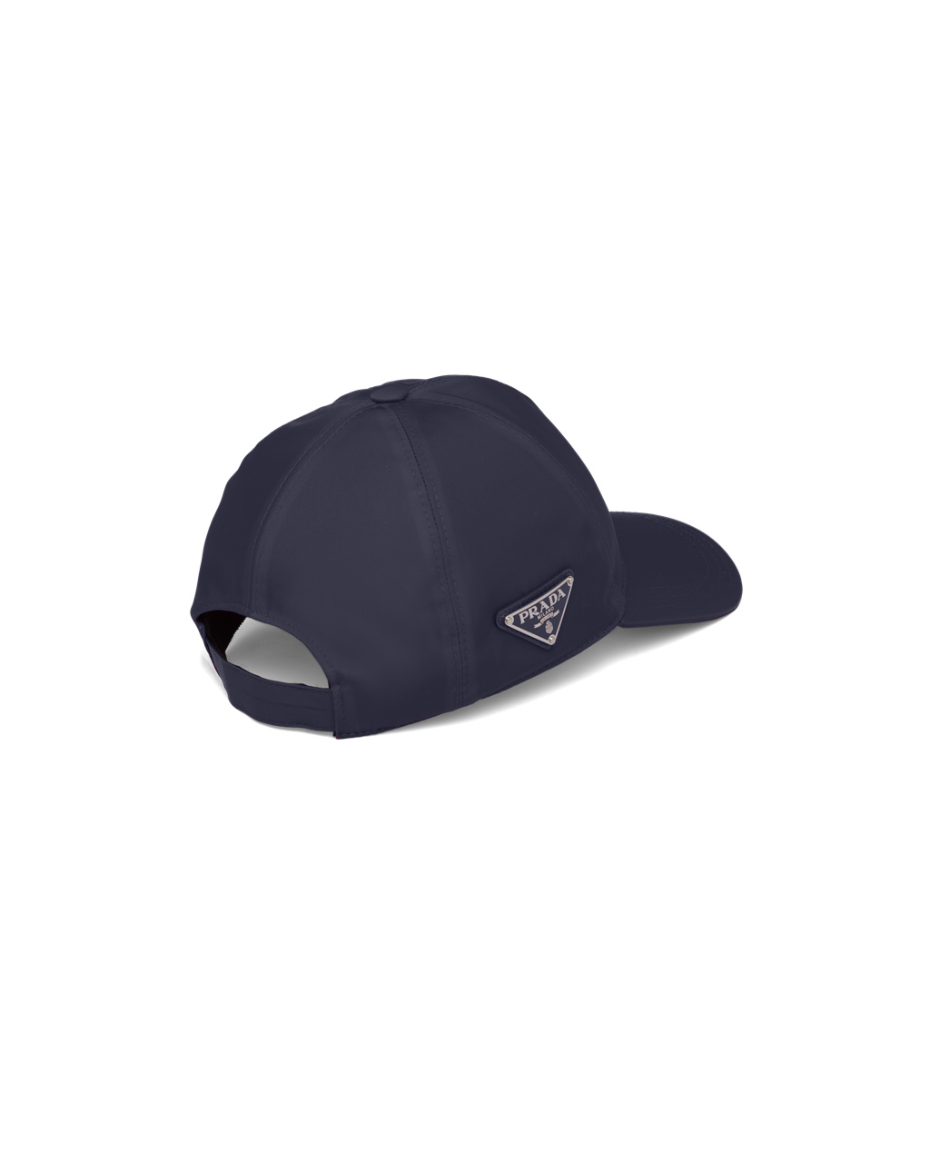 Prada Re-nylon Baseball Cap Navy | 4063CHRQO