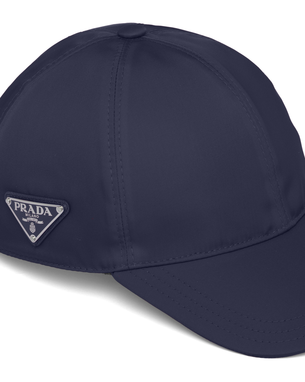 Prada Re-nylon Baseball Cap Navy | 4063CHRQO