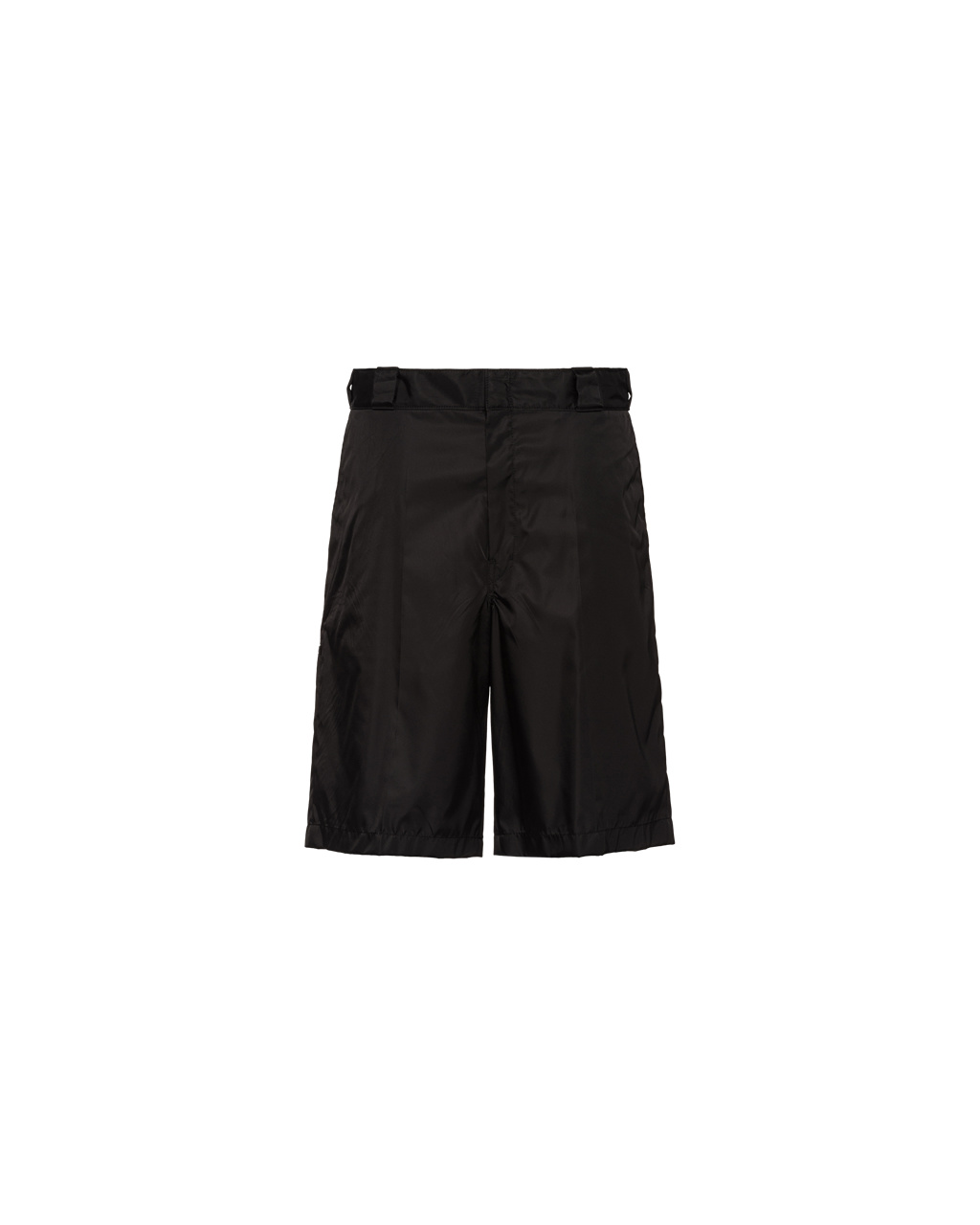 Prada Re-nylon Bermudas Black | 6298VMYDS