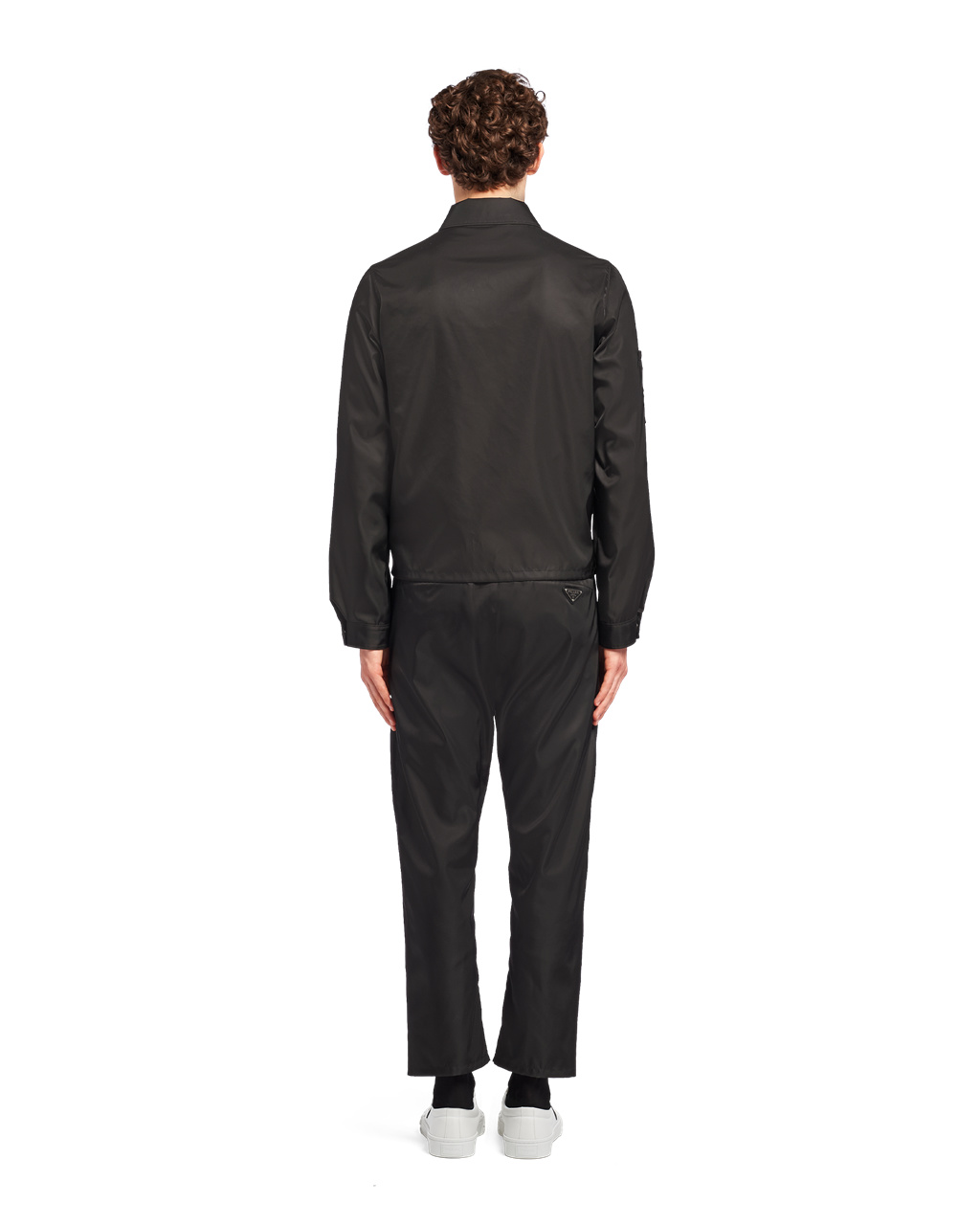 Prada Re-nylon Blouson Jacket Black | 0349WFKQO