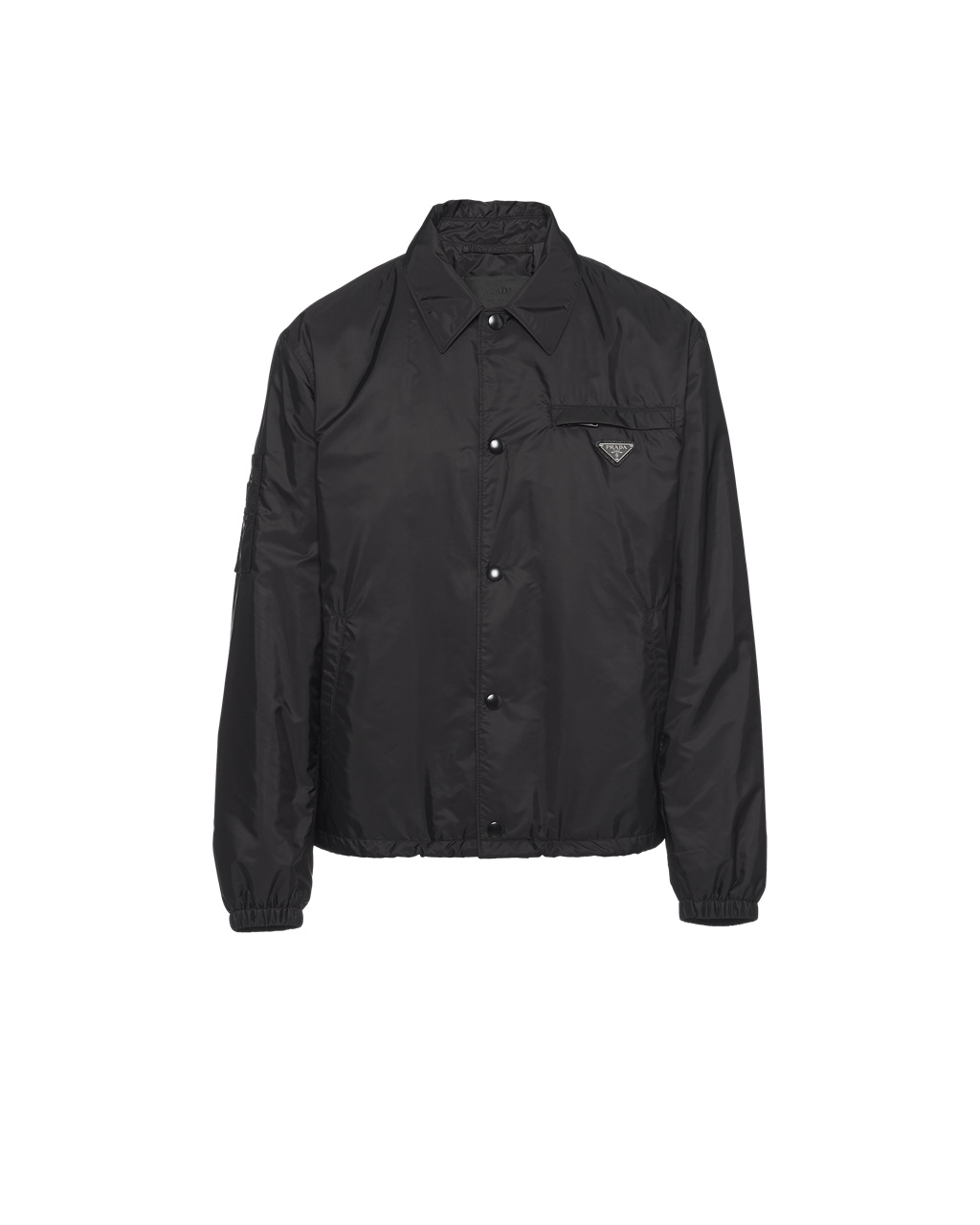 Prada Re-nylon Blouson Jacket Black | 3814MAYFH