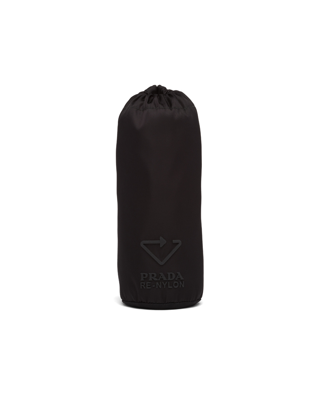 Prada Re-nylon Bottle Pouch Black | 9576SIMGN