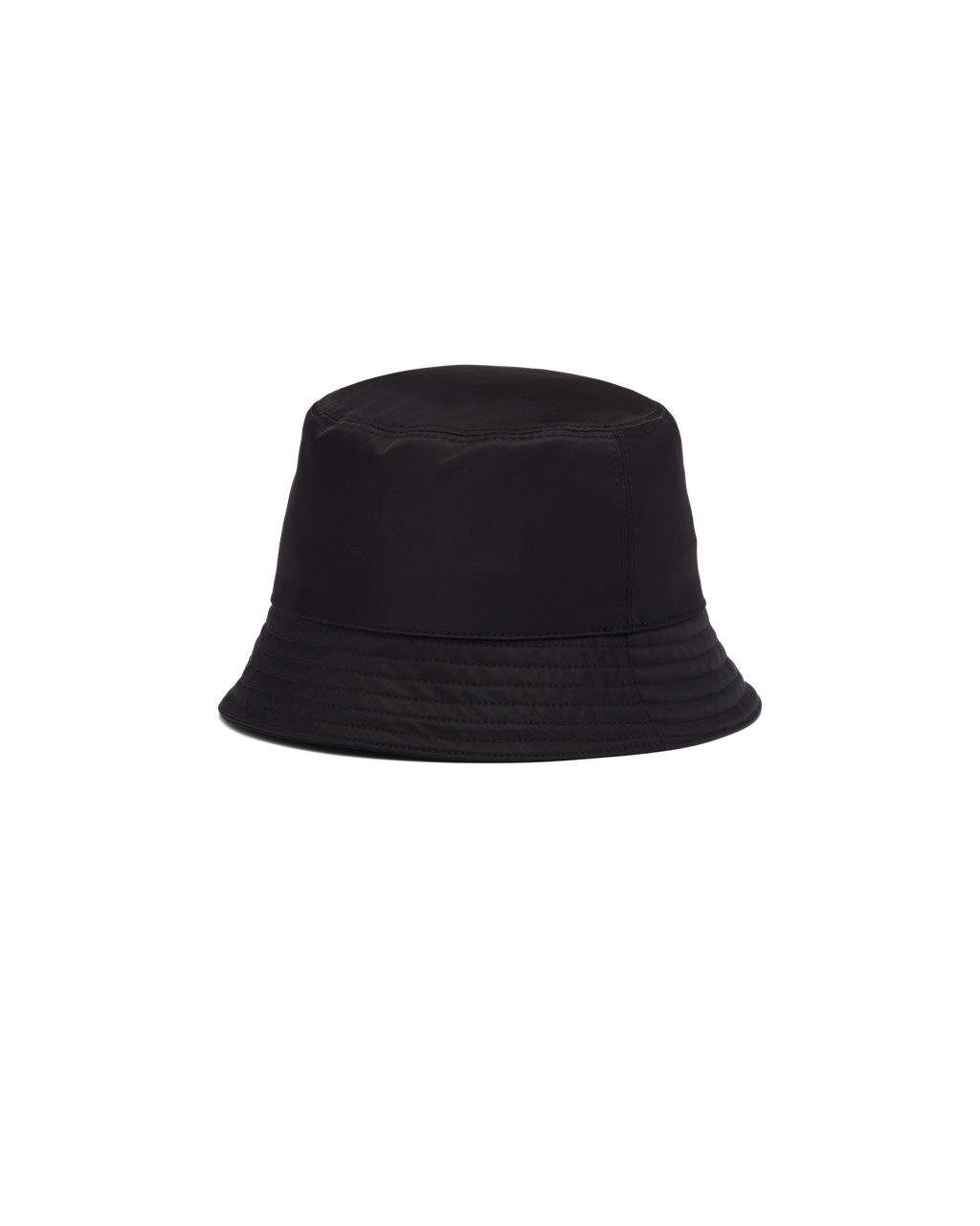 Shop Prada Hats Online Now - Re-nylon Bucket Hat Mens Black