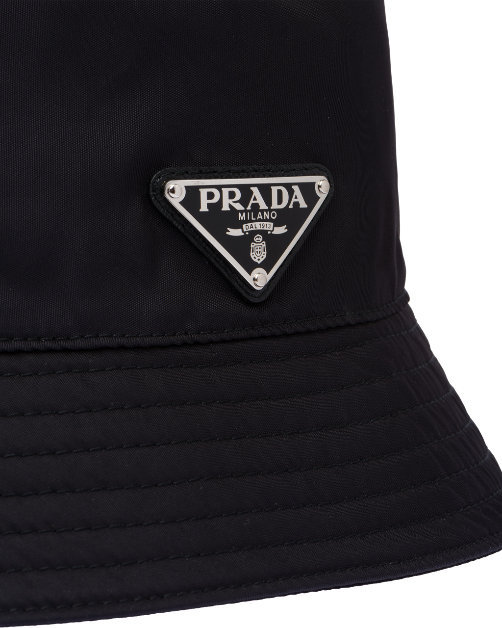 Prada Re-nylon Bucket Hat Black | 3945WHTYU