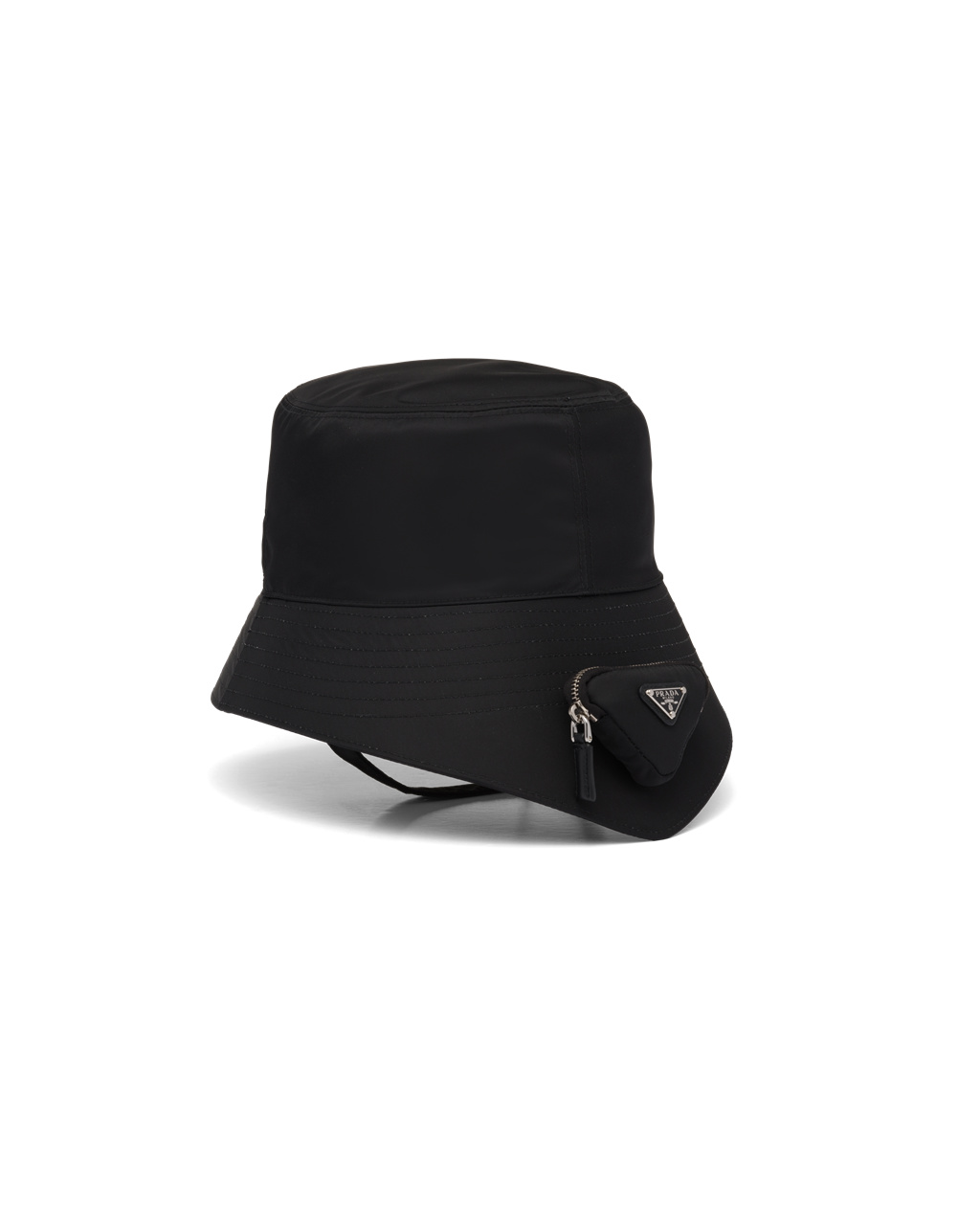 Prada Re-nylon Bucket Hat Black | 8976XSDFN