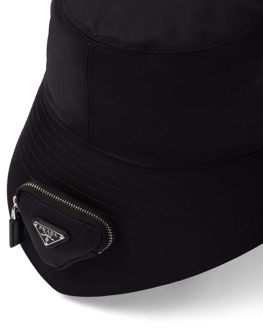 Prada Re-nylon Bucket Hat Black | 8976XSDFN