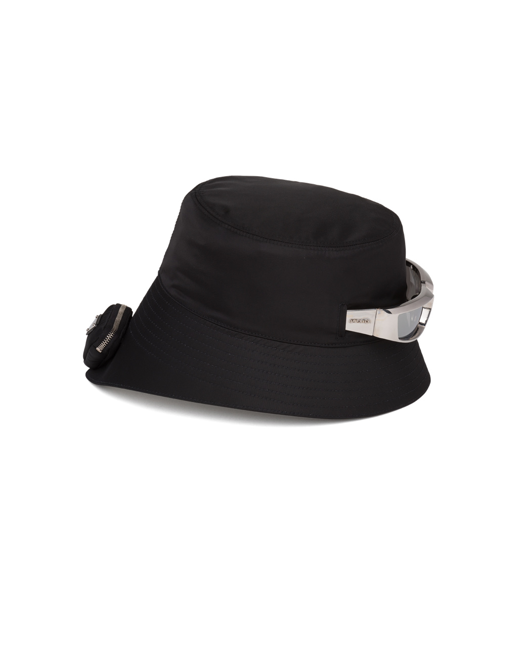 Prada Re-nylon Bucket Hat Black | 8976XSDFN