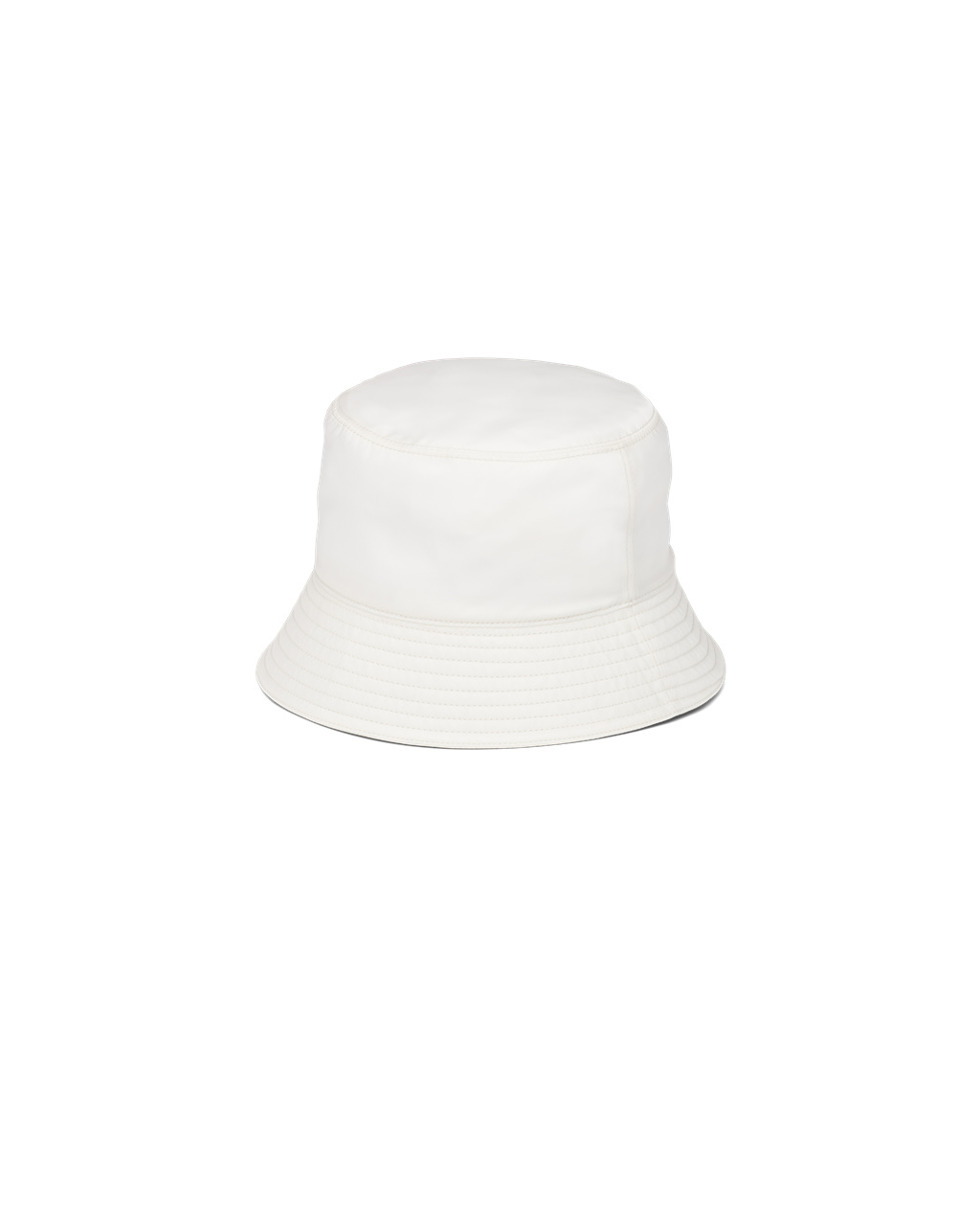 Prada Re-nylon Bucket Hat Chalk White | 0187KLZUP