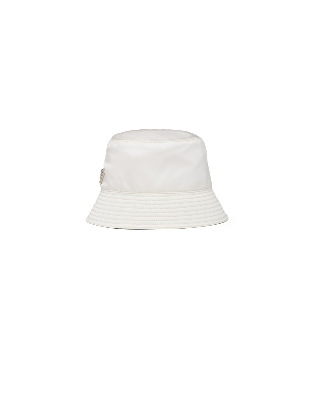 Prada Re-nylon Bucket Hat Chalk White | 0187KLZUP