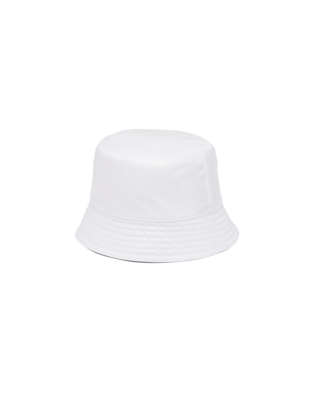 Prada Re-nylon Bucket Hat White | 5164DEGNA