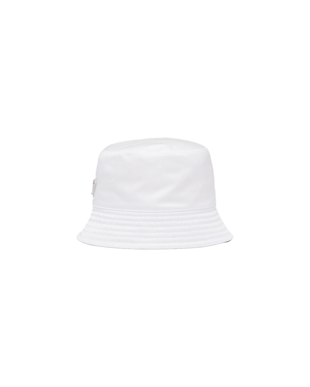 Prada Re-nylon Bucket Hat White | 5164DEGNA