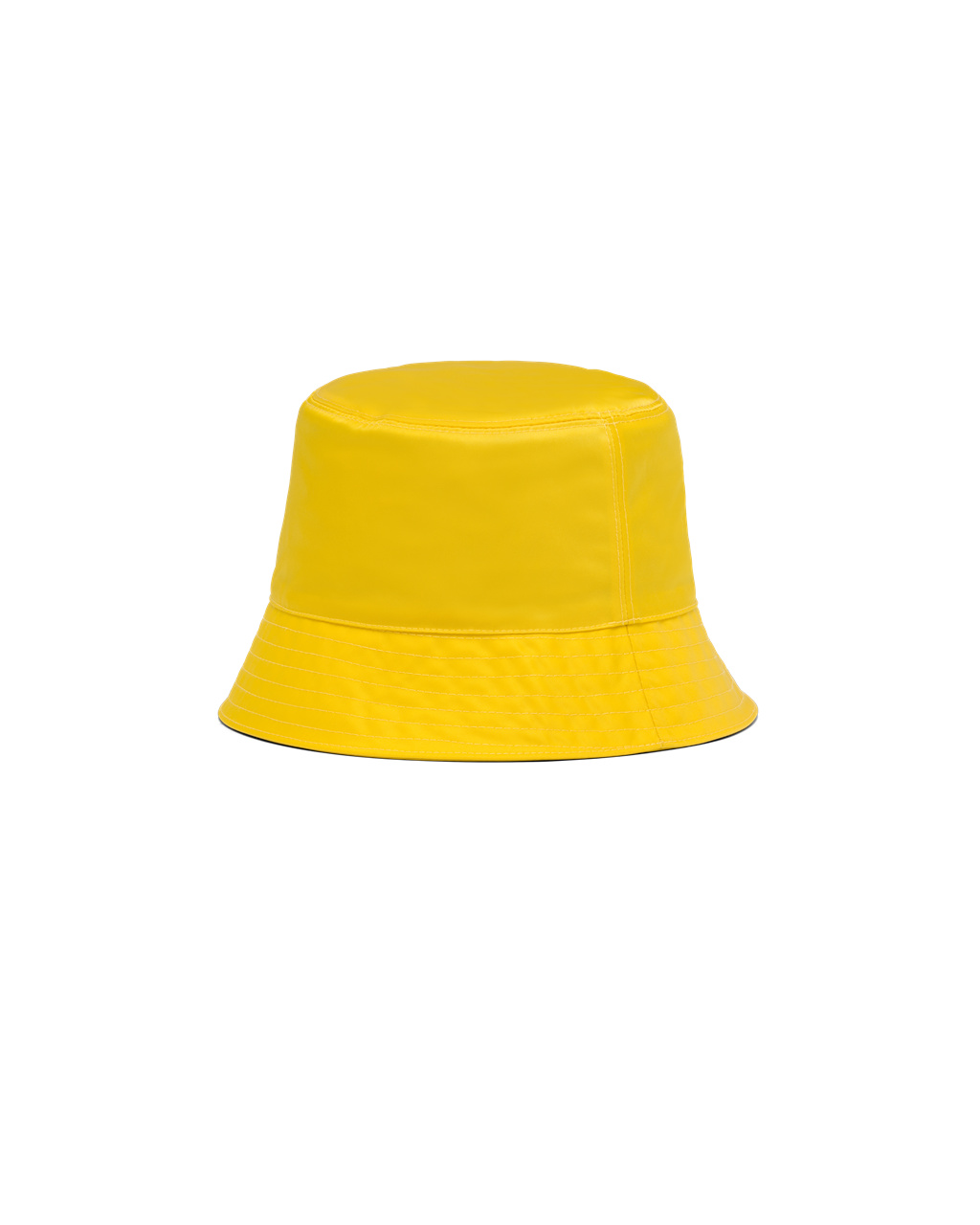 Prada Re-nylon Bucket Hat Yellow | 0762SRYCQ