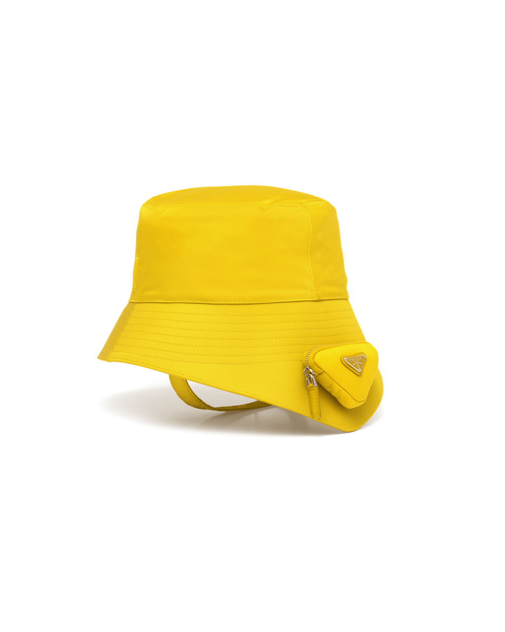 Prada Re-nylon Bucket Hat Yellow | 1328TGUSR