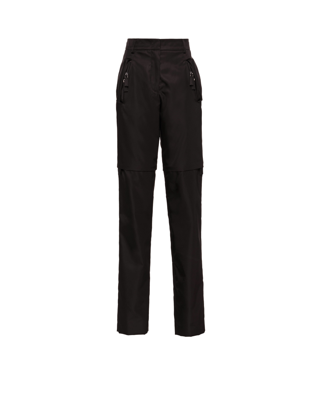 Prada Re-nylon Convertible Pants Black | 5136HXMFP