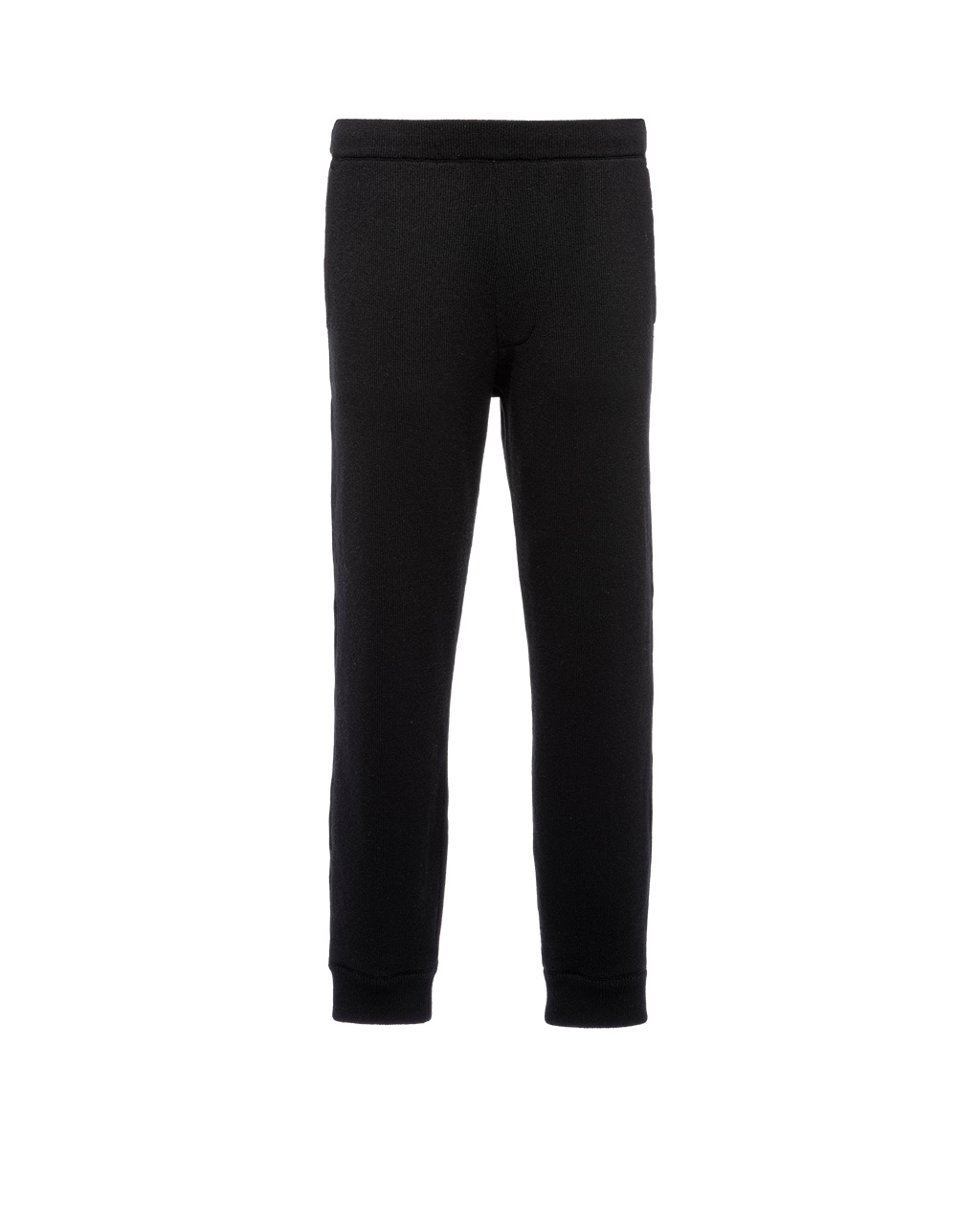 Prada Re-nylon Gabardine And Wool Pants Black | 7483TMOKW