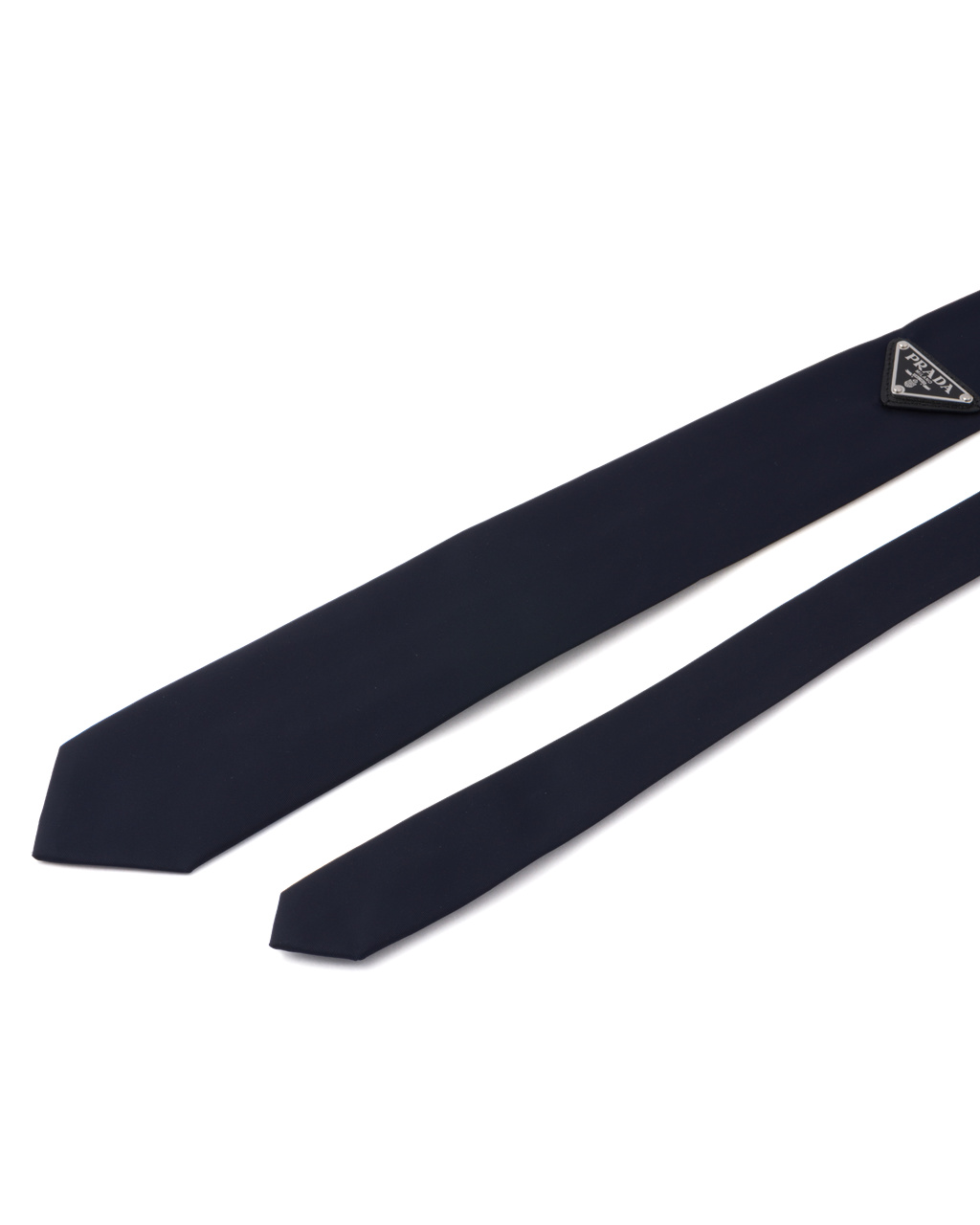 Prada Re-nylon Gabardine Tie Navy | 3802NUDBE