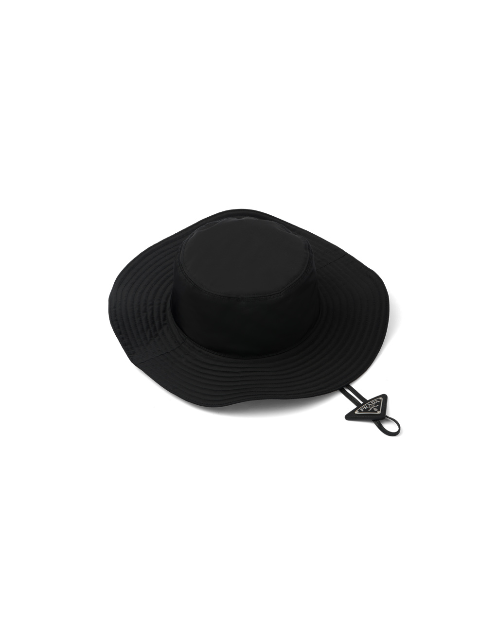 Prada Re-nylon Hat Black | 1530ZXGUW