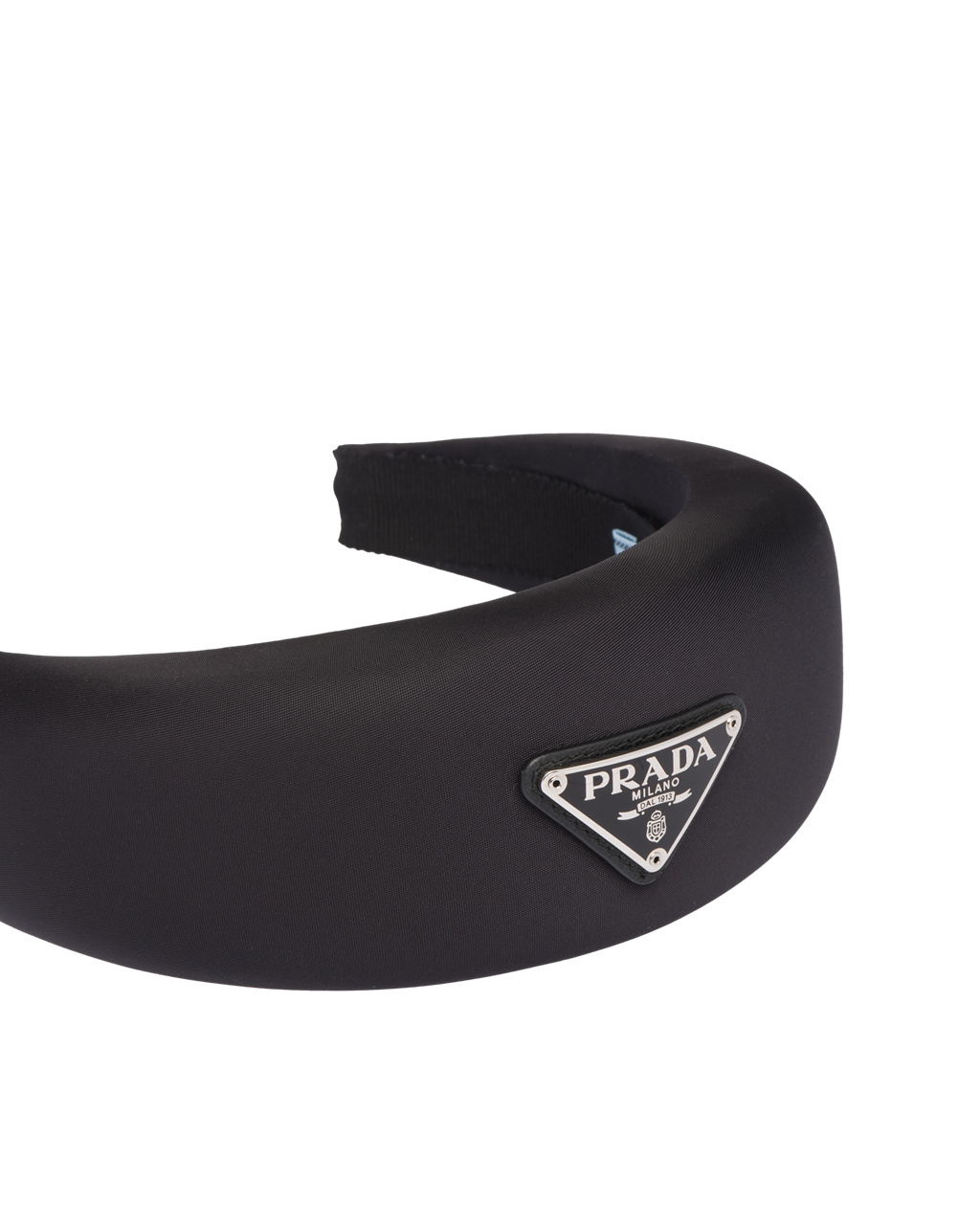 Prada Re-nylon Headband Black | 7852ZOKDM