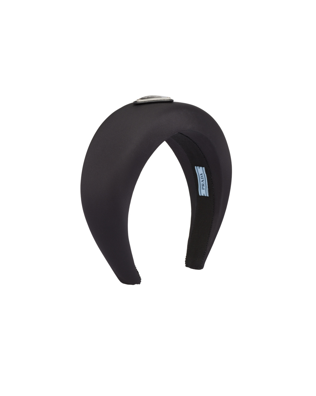 Prada Re-nylon Headband Black | 7852ZOKDM