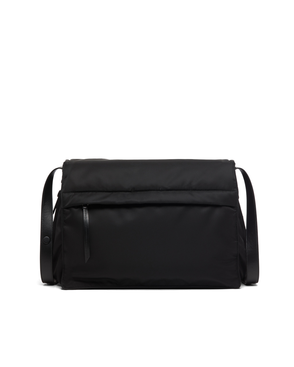 Prada Re-nylon Large Padded Shoulder Bag Black | 3680MYVKW