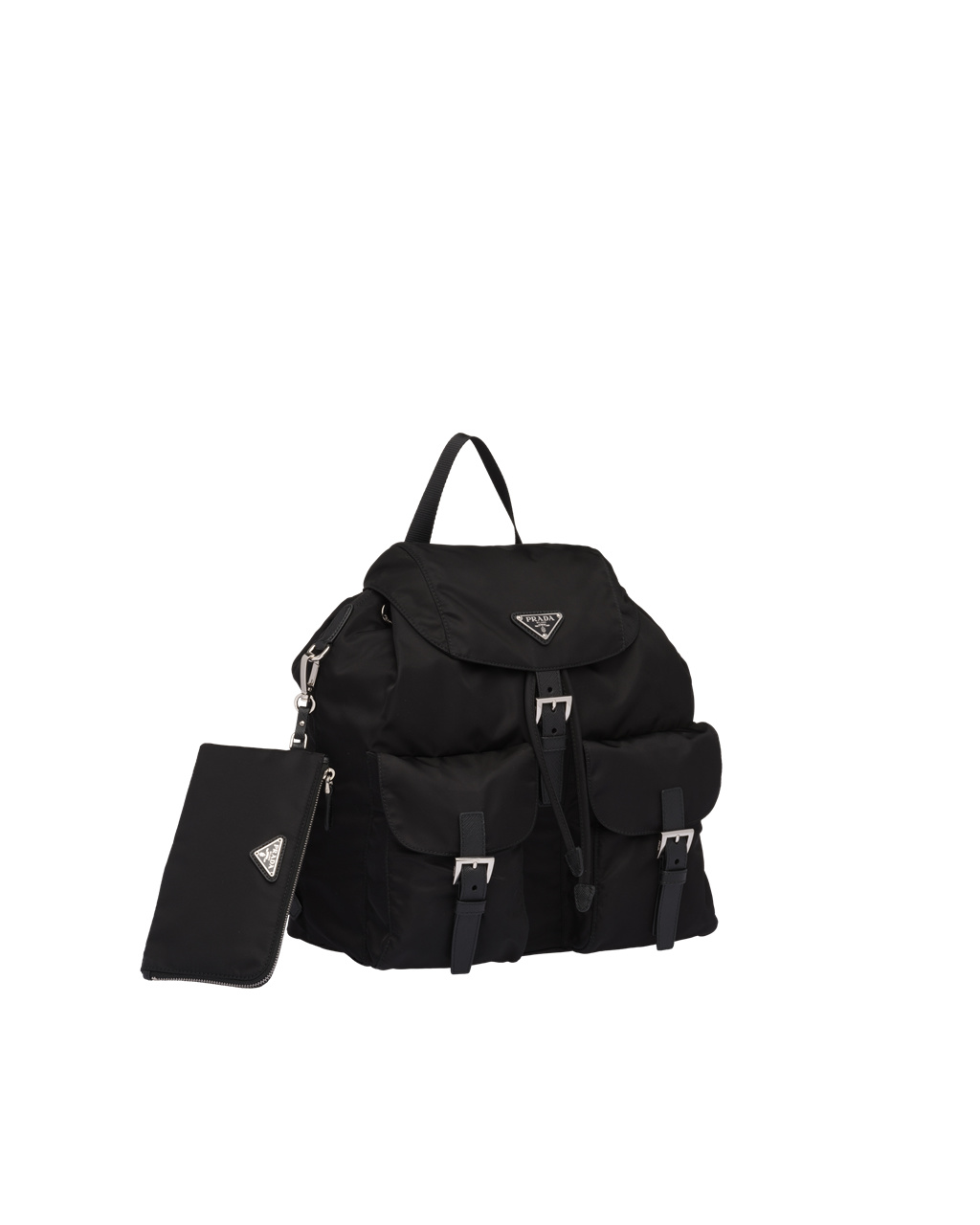 Prada Re-nylon Medium Backpack Black | 3562KXFBN