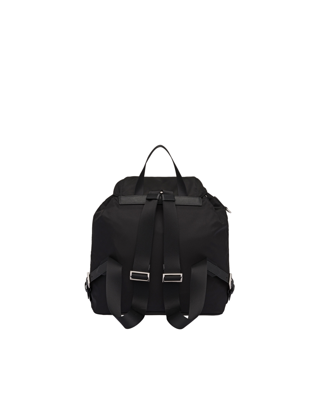 Prada Re-nylon Medium Backpack Black | 3562KXFBN