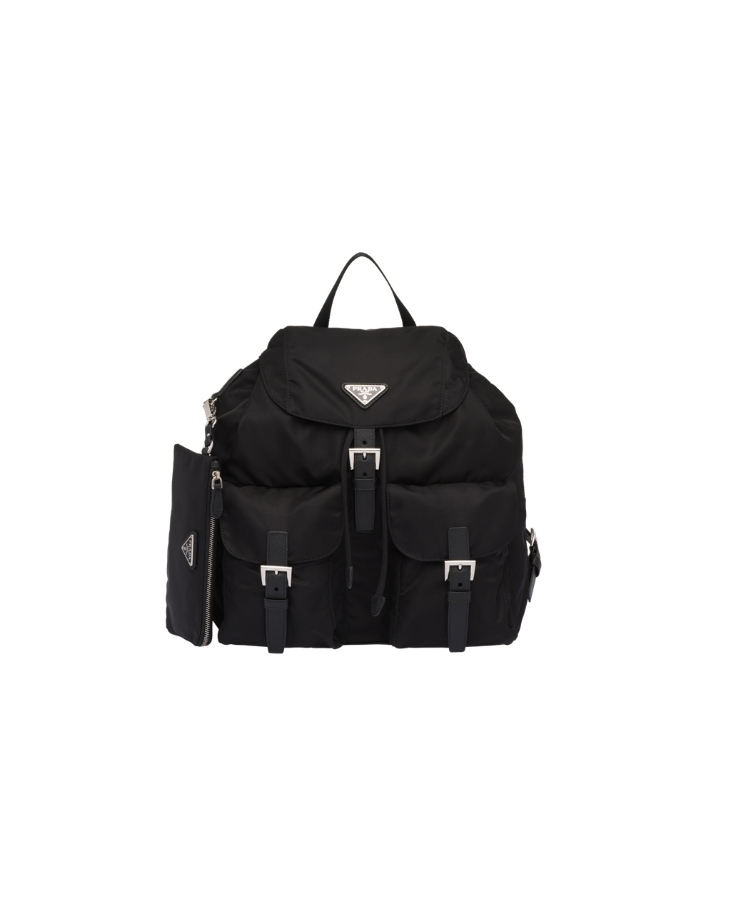 Prada Re-nylon Medium Backpack Black | 3562KXFBN