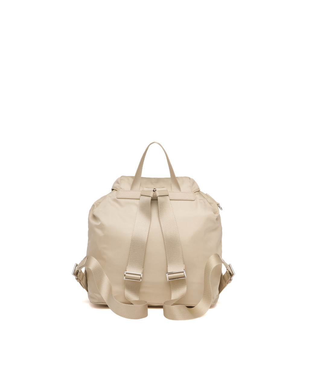 Prada Re-nylon Medium Backpack Desert Beige | 6904JSNZO