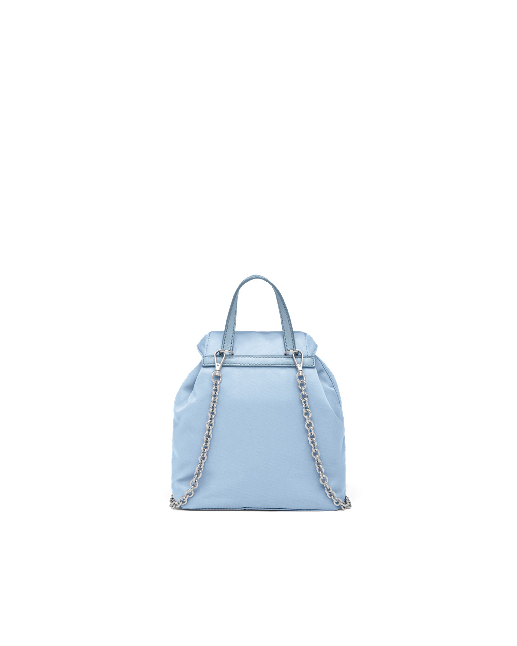 Prada Re-nylon Mini Backpack Celeste | 6503FMAHK