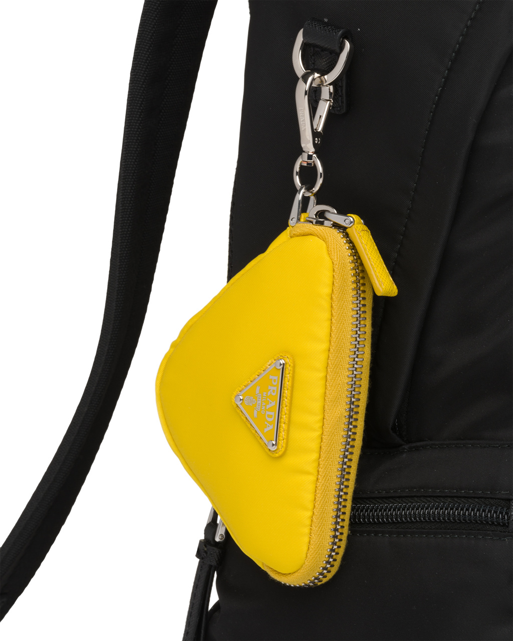 Prada Re-nylon Mini Pouch Yellow | 9258DMOVS