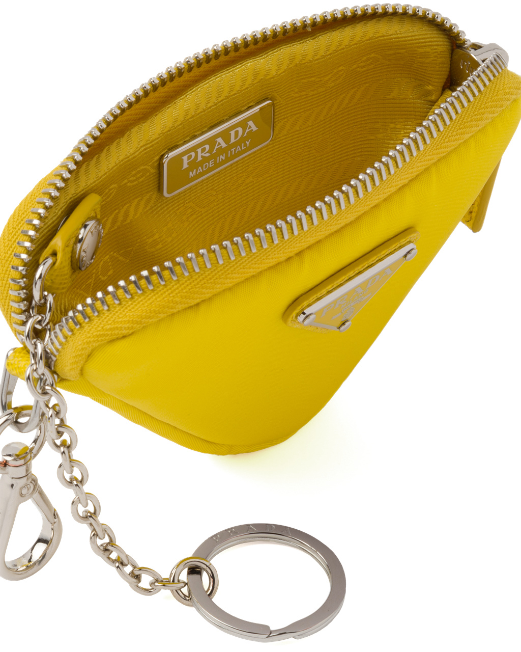 Prada Re-nylon Mini Pouch Yellow | 9258DMOVS