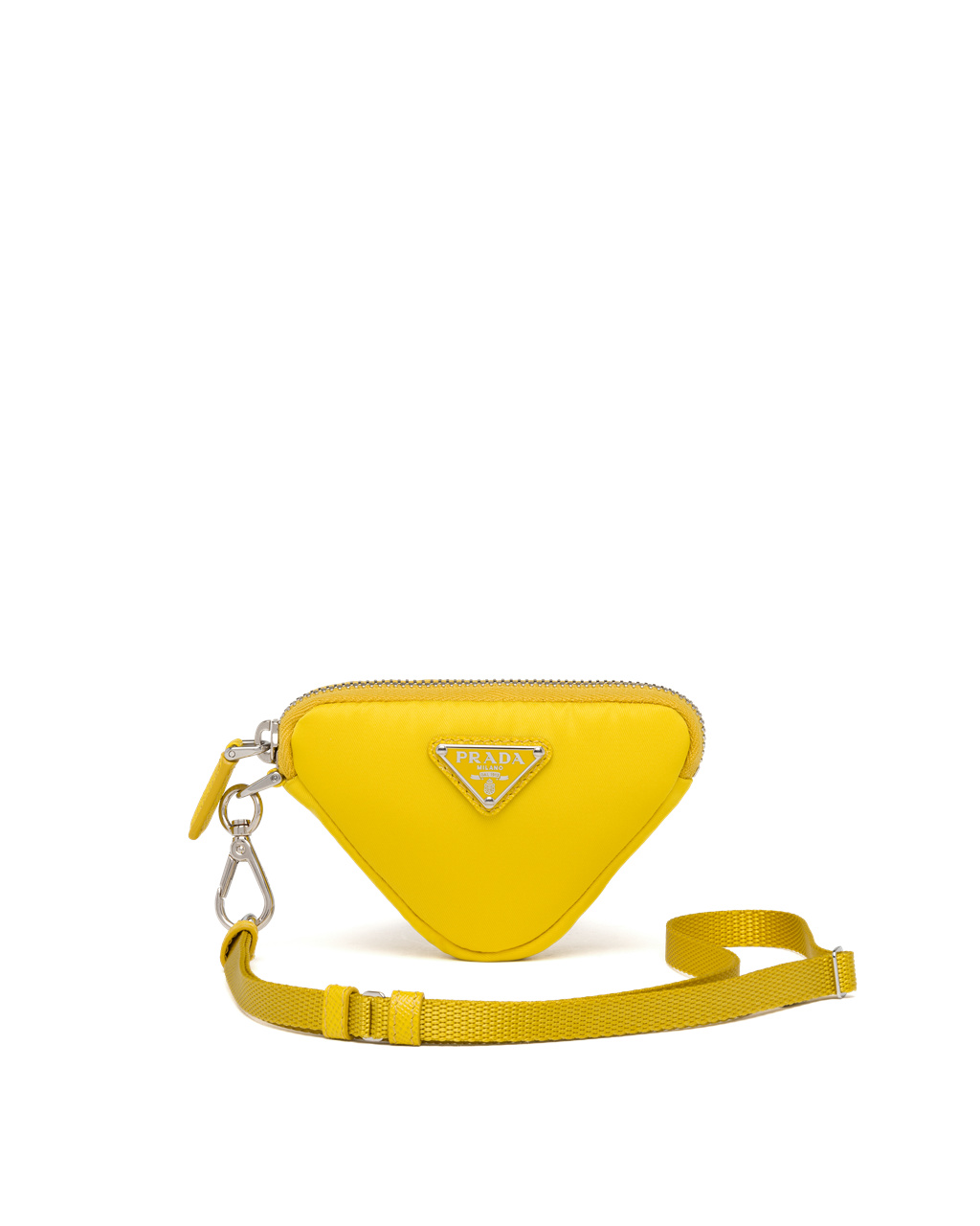 Prada Re-nylon Mini Pouch Yellow | 9258DMOVS