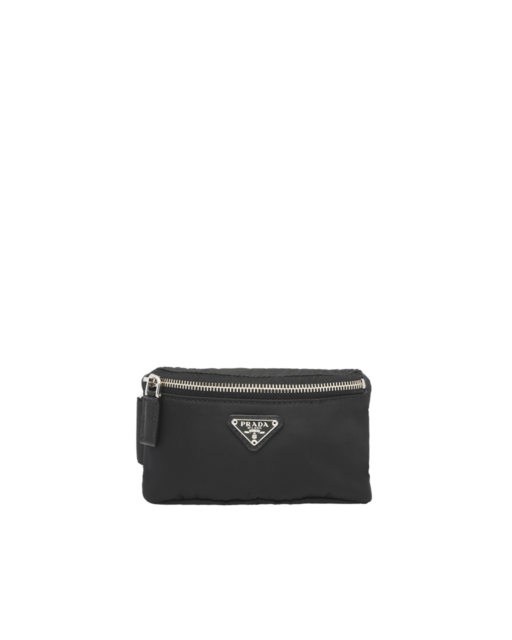 Prada Re-nylon Mini-pouch Black | 7521QCYDF